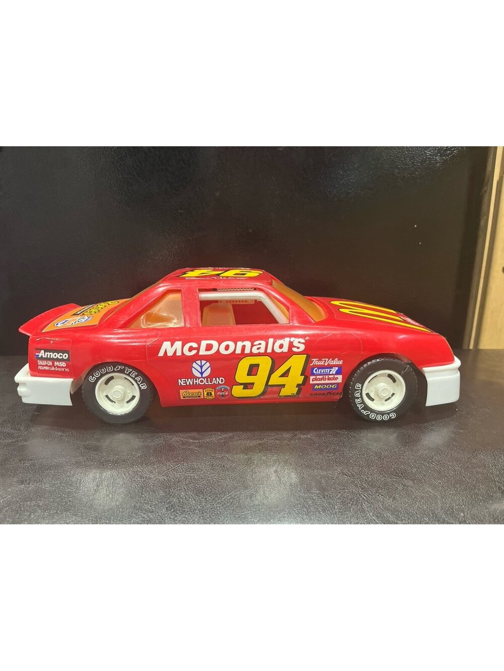 Bill Elliott Plastic Car